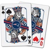 image:imageYouTheFan NFL OfficiallyLicensed Playing Cards  Original Artwork on All face Cards and Jokers  Teams Official Colors  Quality Linen Texture  Designed in The USANew England Patriots