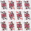 image:imageYouTheFan NFL OfficiallyLicensed Playing Cards  Original Artwork on All face Cards and Jokers  Teams Official Colors  Quality Linen Texture  Designed in The USAArizona Cardinals