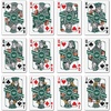 image:imageYouTheFan NFL OfficiallyLicensed Playing Cards  Original Artwork on All face Cards and Jokers  Teams Official Colors  Quality Linen Texture  Designed in The USANew York Jets
