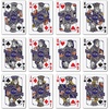 image:imageYouTheFan NFL OfficiallyLicensed Playing Cards  Original Artwork on All face Cards and Jokers  Teams Official Colors  Quality Linen Texture  Designed in The USABaltimore Ravens