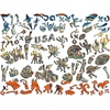 image:imageYouTheFan NFL Wooden Joe Journeyman Puzzle 1775 x 1325 Inches 333 PiecesChicago Bears