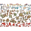 image:imageYouTheFan NFL Wooden Joe Journeyman Puzzle 1775 x 1325 Inches 333 PiecesCleveland Browns