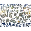 image:imageYouTheFan NFL Wooden Joe Journeyman Puzzle 1775 x 1325 Inches 333 PiecesDallas Cowboys