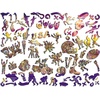 image:imageYouTheFan NFL Wooden Joe Journeyman Puzzle 1775 x 1325 Inches 333 PiecesMinnesota Vikings