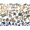 image:imageYouTheFan NFL Wooden Joe Journeyman Puzzle 1775 x 1325 Inches 333 PiecesNew England Patriots