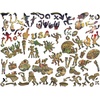 image:imageYouTheFan NFL Wooden Joe Journeyman Puzzle 1775 x 1325 Inches 333 PiecesNew Orleans Saints