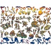 image:imageYouTheFan NFL Wooden Joe Journeyman Puzzle 1775 x 1325 Inches 333 PiecesNew York Giants