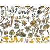 image:imageYouTheFan NFL Wooden Joe Journeyman Puzzle 1775 x 1325 Inches 333 PiecesPittsburgh Steelers