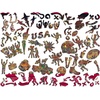 image:imageYouTheFan NFL Wooden Joe Journeyman Puzzle 1775 x 1325 Inches 333 PiecesSan Francisco 49ers