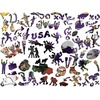 image:imageYouTheFan NFL Wooden Retro Series Puzzle 1775 x 1325 Inches 333 PiecesMinnesota Vikings