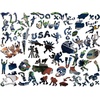 image:imageYouTheFan NFL Wooden Retro Series Puzzle 1775 x 1325 Inches 333 PiecesSeattle Seahawks
