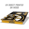 image:imageYouTheFan NHL 2 x 3 Wood Cornhole Game with Logo BagsBoston Bruins