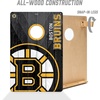 image:imageYouTheFan NHL 2 x 3 Wood Cornhole Game with Logo BagsBoston Bruins