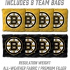 image:imageYouTheFan NHL 2 x 3 Wood Cornhole Game with Logo BagsBoston Bruins