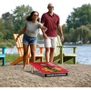 image:imageYouTheFan NHL 2 x 3 Wood Cornhole Game with Logo BagsChicago Blackhawks