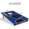 image:imageYouTheFan NHL 2 x 3 Wood Cornhole Game with Logo BagsSt Louis Blues