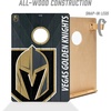 image:imageYouTheFan NHL 2 x 3 Wood Cornhole Game with Logo BagsVegas Golden Knights