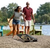 image:imageYouTheFan NHL 2 x 3 Wood Cornhole Game with Logo BagsVegas Golden Knights