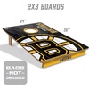 image:imageYouTheFan NHL 2 x 3 Wood Cornhole GameBoston Bruins