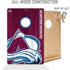 image:imageYouTheFan NHL 2 x 3 Wood Cornhole GameColorado Avalanche