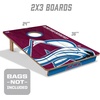 image:imageYouTheFan NHL 2 x 3 Wood Cornhole GameColorado Avalanche