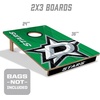 image:imageYouTheFan NHL 2 x 3 Wood Cornhole GameDallas Stars