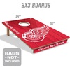 image:imageYouTheFan NHL 2 x 3 Wood Cornhole GameDetroit Red Wings