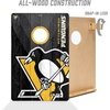 image:imageYouTheFan NHL 2 x 3 Wood Cornhole GamePittsburgh Penguins