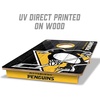 image:imageYouTheFan NHL 2 x 3 Wood Cornhole GamePittsburgh Penguins