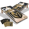image:imageYouTheFan NHL 2 x 4 Professional Wood Cornhole Game with Logo BagsTeam Colors