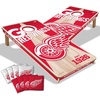 image:imageYouTheFan NHL 2 x 4 Professional Wood Cornhole Game with Logo BagsTeam Colors