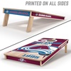 image:imageYouTheFan NHL 2 x 4 Professional Wood Cornhole Game with Logo BagsTeam Colors