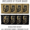 image:imageYouTheFan NHL 2 x 4 Professional Wood Cornhole Game with Logo BagsTeam Colors