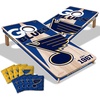 image:imageYouTheFan NHL 2 x 4 Professional Wood Cornhole Game with Logo BagsTeam Colors