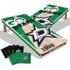 image:imageYouTheFan NHL 2 x 4 Professional Wood Cornhole Game with Logo BagsTeam Colors