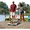 image:imageYouTheFan NHL 2 x 4 Professional Wood Cornhole GameTeam Colors