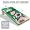 image:imageYouTheFan NHL 2 x 4 Professional Wood Cornhole GameTeam Colors