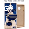 image:imageYouTheFan NHL 2 x 4 Professional Wood Cornhole GameTeam Colors