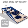 image:imageYouTheFan NHL 2 x 4 Professional Wood Cornhole GameTeam Colors
