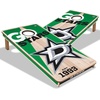 image:imageYouTheFan NHL 2 x 4 Professional Wood Cornhole GameTeam Colors