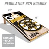 image:imageYouTheFan NHL 2 x 4 Professional Wood Cornhole GameTeam Colors