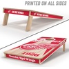image:imageYouTheFan NHL 2 x 4 Professional Wood Cornhole GameTeam Colors