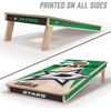 image:imageYouTheFan NHL 2 x 4 Professional Wood Cornhole GameTeam Colors