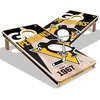 image:imageYouTheFan NHL 2 x 4 Professional Wood Cornhole GameTeam Colors