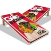 image:imageYouTheFan NHL 2 x 4 Professional Wood Cornhole GameTeam Colors