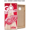 image:imageYouTheFan NHL 2 x 4 Professional Wood Cornhole GameTeam Colors