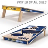 image:imageYouTheFan NHL 2 x 4 Professional Wood Cornhole GameTeam Colors