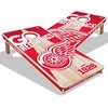 image:imageYouTheFan NHL 2 x 4 Professional Wood Cornhole GameTeam Colors