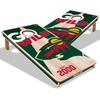 image:imageYouTheFan NHL 2 x 4 Professional Wood Cornhole GameTeam Colors