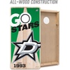 image:imageYouTheFan NHL 2 x 4 Professional Wood Cornhole GameTeam Colors